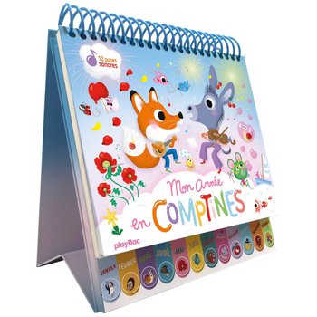 Mon Année en Comptines - Chevalet Sonore