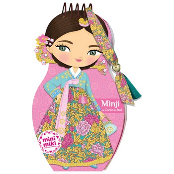 Mini Miki - Livre de Coloriage Minji en Corée
