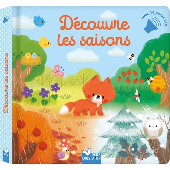 Livre Sonore Découvre Les Saisons