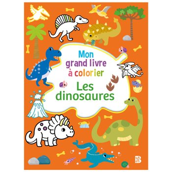 Mon Grand Livre à Colorier Les Dinosaures