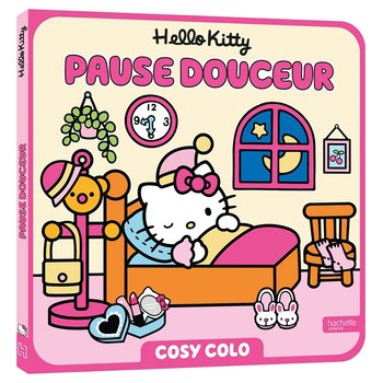 Cozy Colo - Livre de Coloriage Pause Douceur Hello Kitty