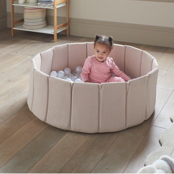 Play Factory Ball Pit with 150 Balls Beige
