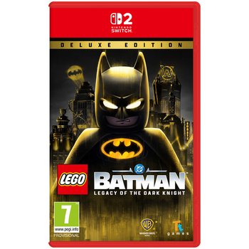 LEGO Batman: Legacy of The Dark Knight Deluxe Edition Nintendo Switch 2