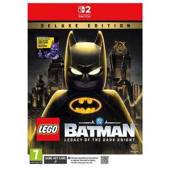 LEGO Batman: Legacy of The Dark Knight Deluxe Edition Nintendo Switch 2
