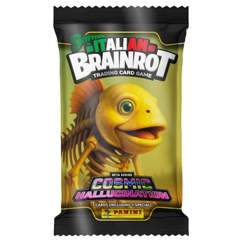 Skifidol Italian Brainrot Trading Cards: Cosmic Hallucination Booster Pack Assortment