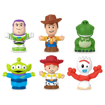 Fisher-Price - Little People Coffret 6 Figurines Toy Story