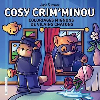Cozy Colo - Livre de Coloriage Crim'Minou