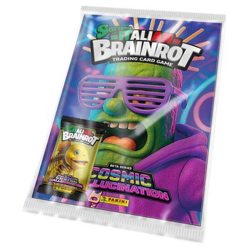 Panini - Skifidol Italian Brainrot Pack de Démarrage Cosmic Hallucination avec Booster