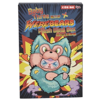 Baby Three X WereBears Character Plush Assortment