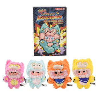 Baby Three X WereBears Character Blind Box Plush Assortment