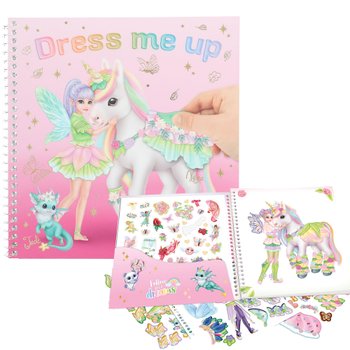 Ylvi Dress Me Up Stickerboek