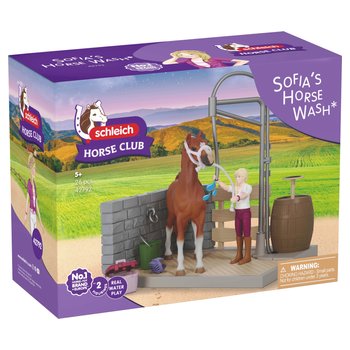 Schleich - Horse Club 42792 Lavage de Chevaux de Sofia