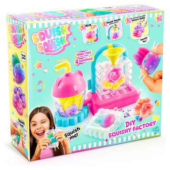 Squish Squish - Squishy Factory DIY