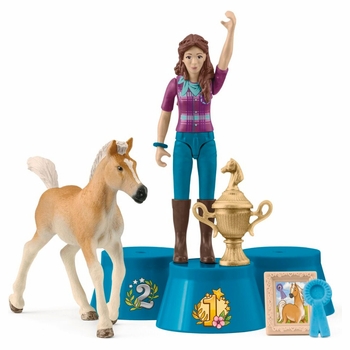 Schleich - Horse Club 81472 Mini Monde Cérémonie de Remise des Prix