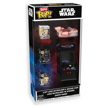 Funko Bitty POP! Star Wars Coffret 8-Bit avec Véhicule et Borne d'Arcade