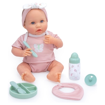 Bonbebé Weighted Reborn Doll 39cm with Real Heartbeat