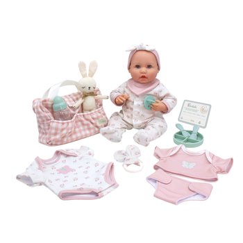 Bonbebé Weighted Reborn Doll 39cm with Real Heartbeat
