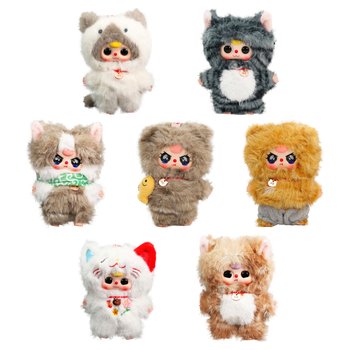 Baby Three Whose Cat Is This Mystery Plush Box Assortment