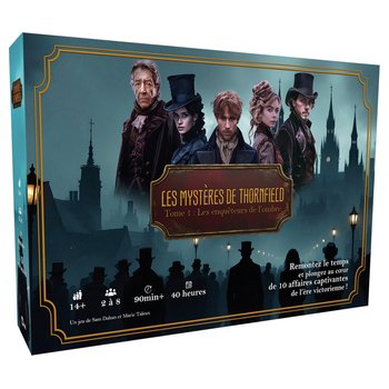 Les Mystères de Thornfield - Les Enquêteurs de l'Ombre - Tome 1
