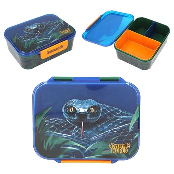 Adventure World Brotdose mit Schlange