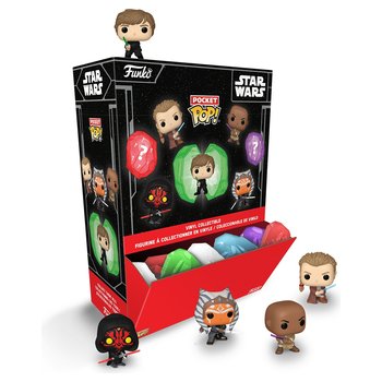 Funko Pocket POP! Star Wars Kyber Crystals Figuren sortiert