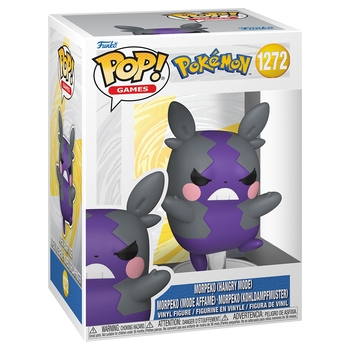 Funko POP! Figur 1272 Pokémon Morpeko (Kohldampfmuster)