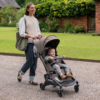 Zummi Explorer 2 Compact Stroller Chocolate