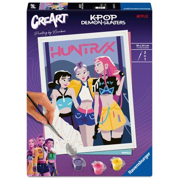 CreArt Malen nach Zahlen KPop Demon Hunters HUNTR/X