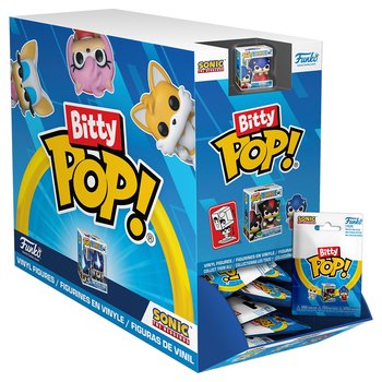 Funko - KPop Sonic Figurine Bitty Pop - Modèle Surprise