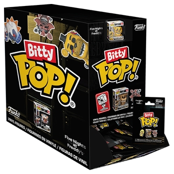 Funko Bitty POP! Five Nights at Freddy's Mini-Figurine - Modèle Surprise