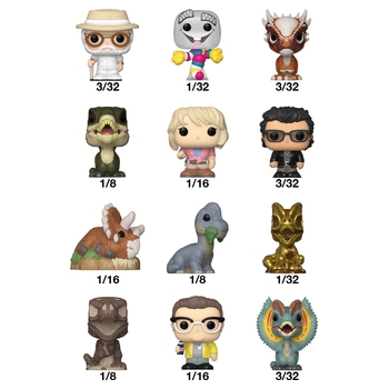 Funko Bitty POP! Mystery Jurassic Park Blind Box Assortment