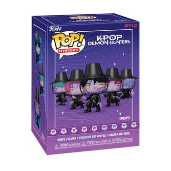 Funko POP! Mystery Netflix KPop Demon Hunters Figuren sortiert