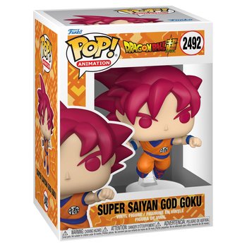 Funko POP! Figur 2492 Dragon Ball Super Saiyan God Goku