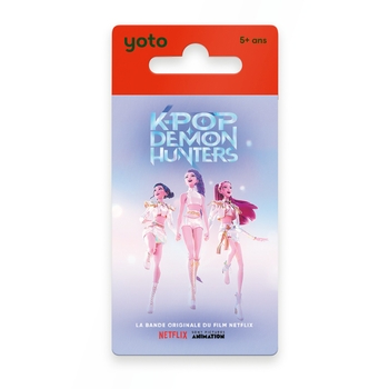 Yoto Netflix K-Pop Demon Hunters Music Card