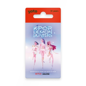 Yoto Netflix K-Pop Demon Hunters Music Card