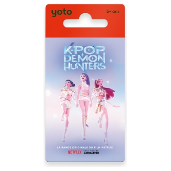 Yoto Netflix K-Pop Demon Hunters Music Card