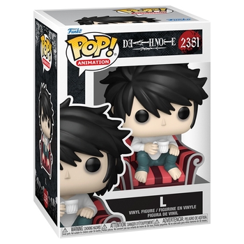 Funko POP! Figurine 2381 Death Note L