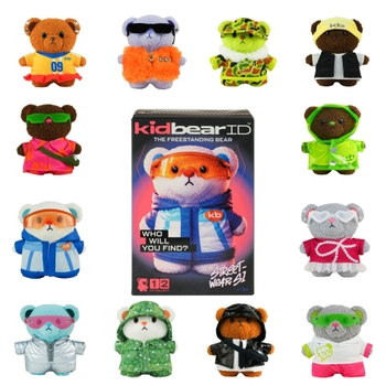 KidBear ID Streetwear Series 1 Blind Box Assortment