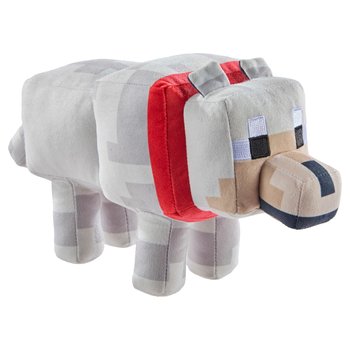 Minecraft Kuscheltier Gezähmter Wolf 20 cm