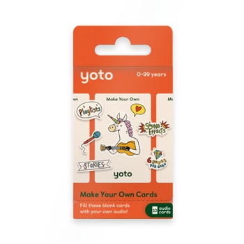 Yoto Make Your Own Card 10 Pack