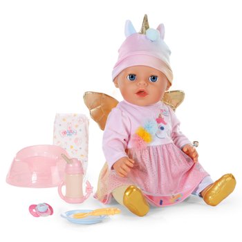 BABY born Emma Starterset im Einhorn-Style 43 cm