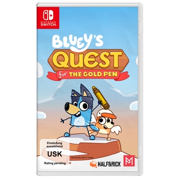 Nintendo Switch Spiel Bluey's Quest for The Gold Pen