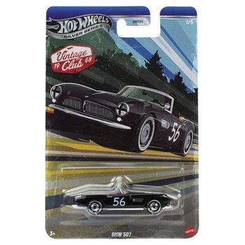 Hot Wheels Silver Series 1968 Vintage Club Autos 1:64 sortiert