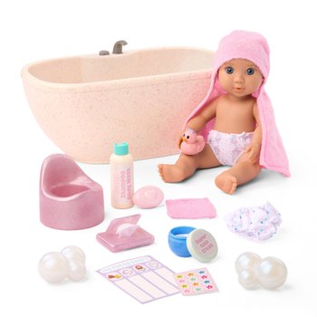Our Generation Puppe Baby Lacy mit Badewanne Set mit Sound