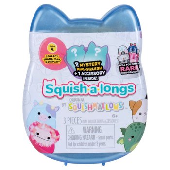Original Squishmallows Squish-a-Longs Mini-Squish Series 5 2 Pack Blind Box Assortment
