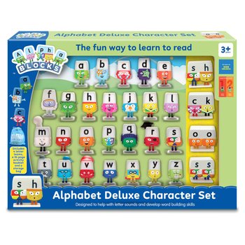 Alphablocks Deluxe Character Playset