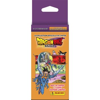 Panini - Blister 3 Pochettes Dragon Ball Daima
