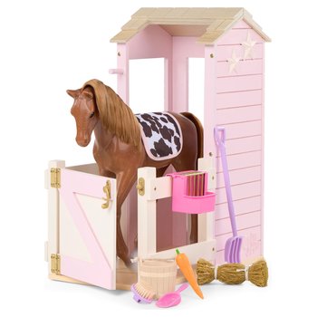 Our Generation Horse Barn with Foal & Accessories