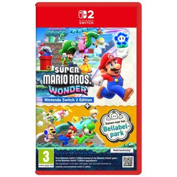Nintendo Switch 2-spel Super Mario Bros. Wonder + Samen in Bellabel-park