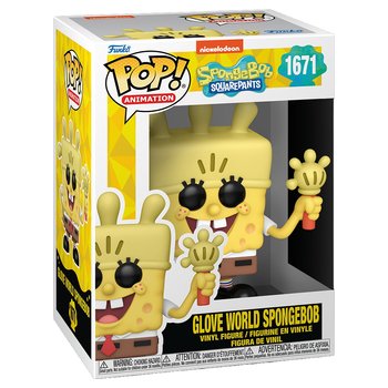 Funko POP! Figur 1671 SpongeBob Schwammkopf Glove World SpongeBob